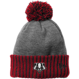 Scary Badgers New Era Colorblock Cuffed Beanie