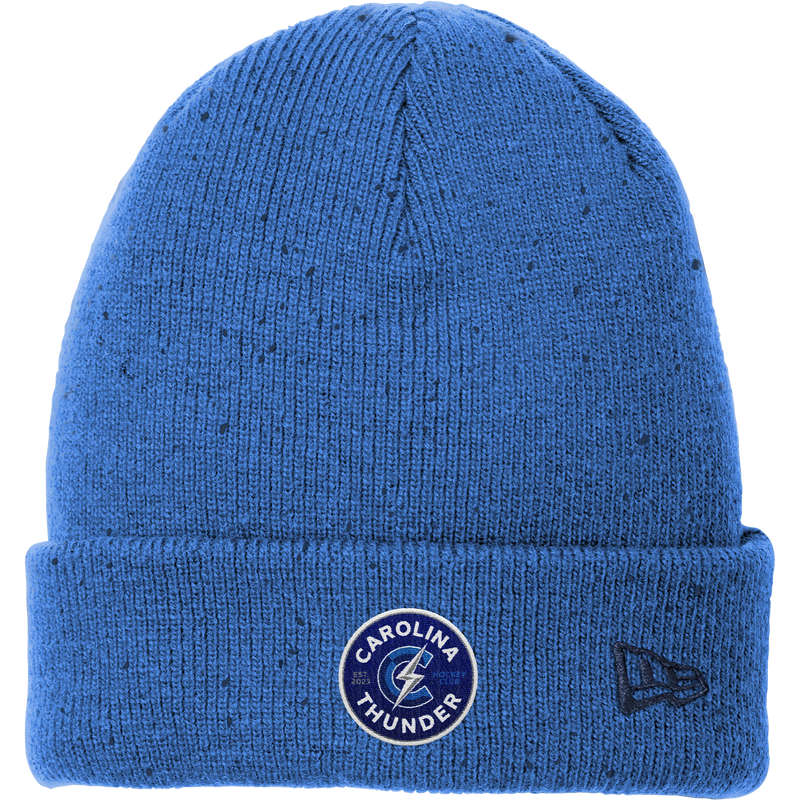 Carolina Thunder New Era Speckled Beanie