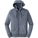 Kensington Valley Ravens New Era French Terry Full-Zip Hoodie