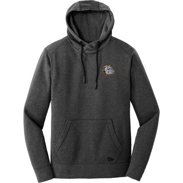 Chelsea Bulldogs New Era Tri-Blend Fleece Pullover Hoodie