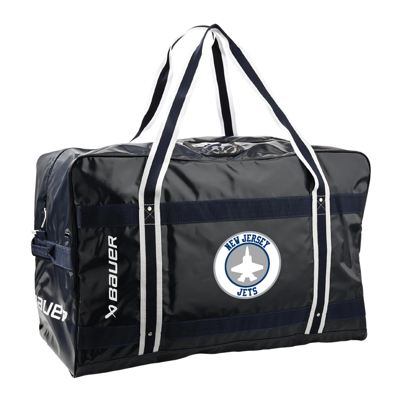 NJ Jets Bauer Pro Equipment Bag