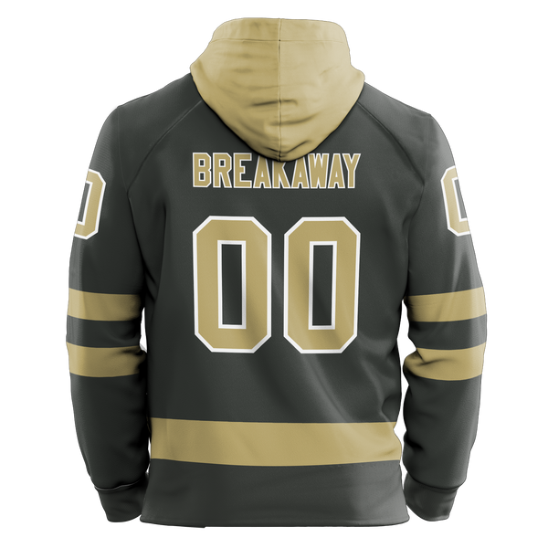 NJ Raiders Adult Sublimated Retro Hoodie