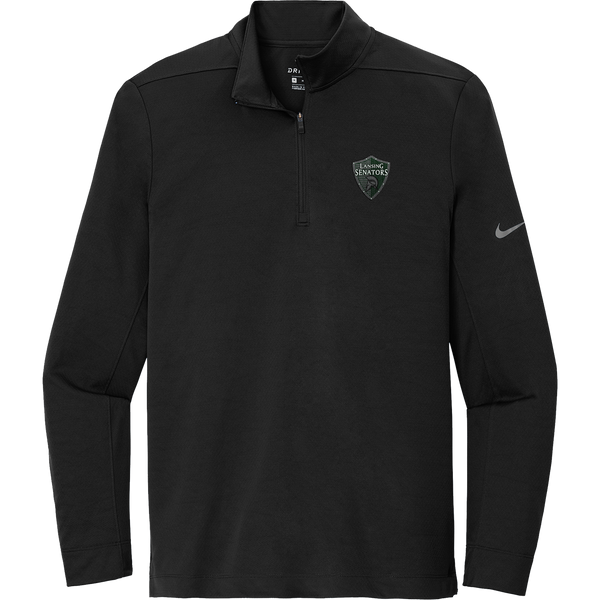 Lansing Senators Nike Dry 1/2-Zip Cover-Up