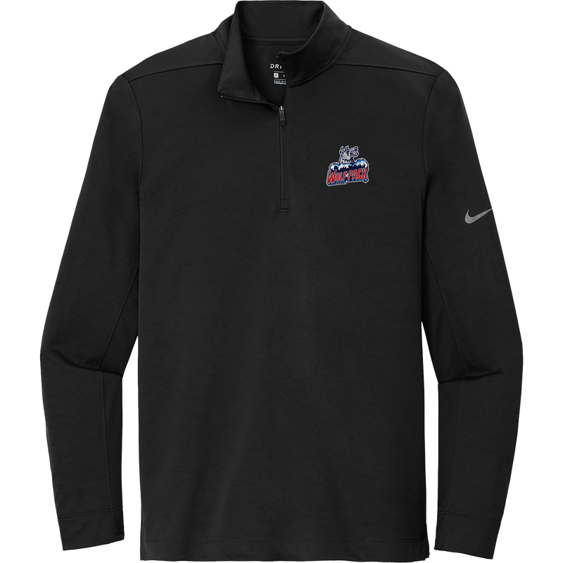 Hartford Jr. Wolfpack Nike Dry 1/2-Zip Cover-Up