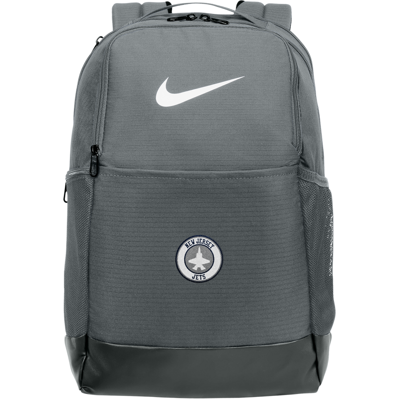 NJ Jets Nike Brasilia Medium Backpack