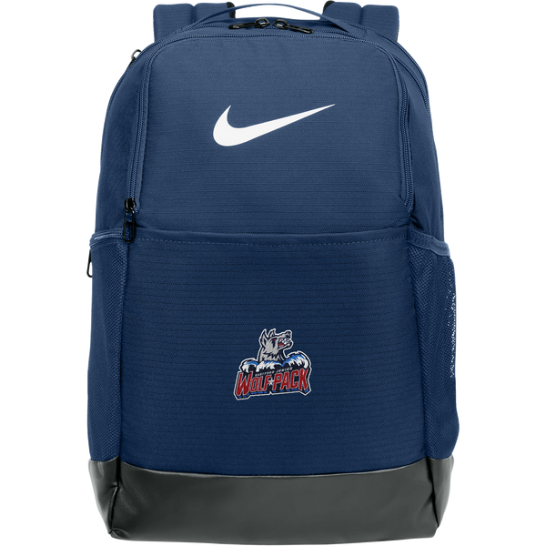 Hartford Jr. Wolfpack Nike Brasilia Medium Backpack