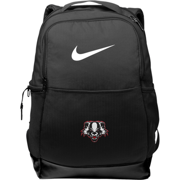 Scary Badgers Nike Brasilia Medium Backpack