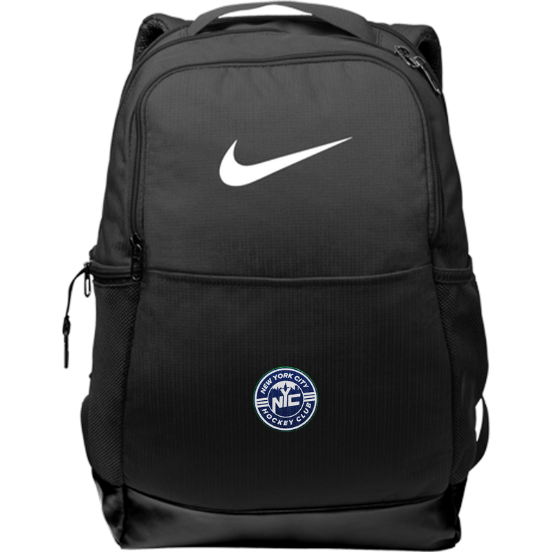 NYC Hockey Club Nike Brasilia Medium Backpack