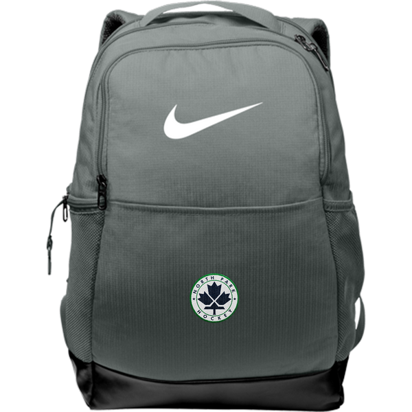 North Park Hockey Nike Brasilia Medium Backpack