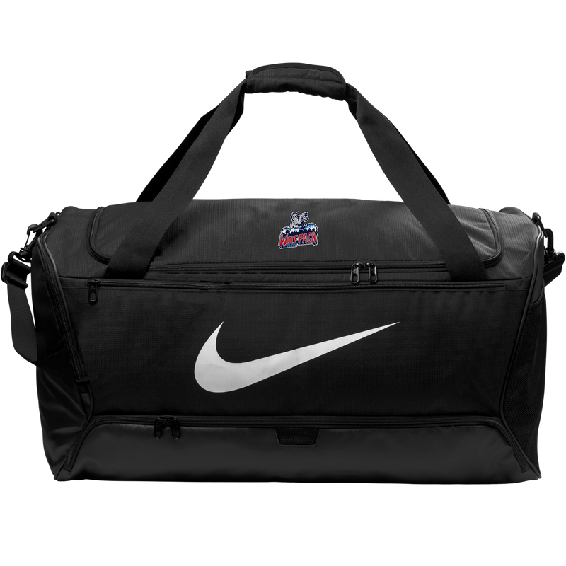 Hartford Jr. Wolfpack Nike Brasilia Large Duffel
