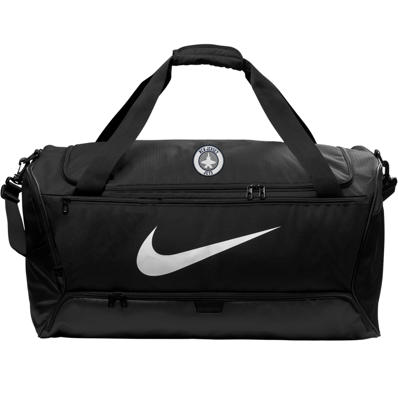 NJ Jets Nike Brasilia Large Duffel