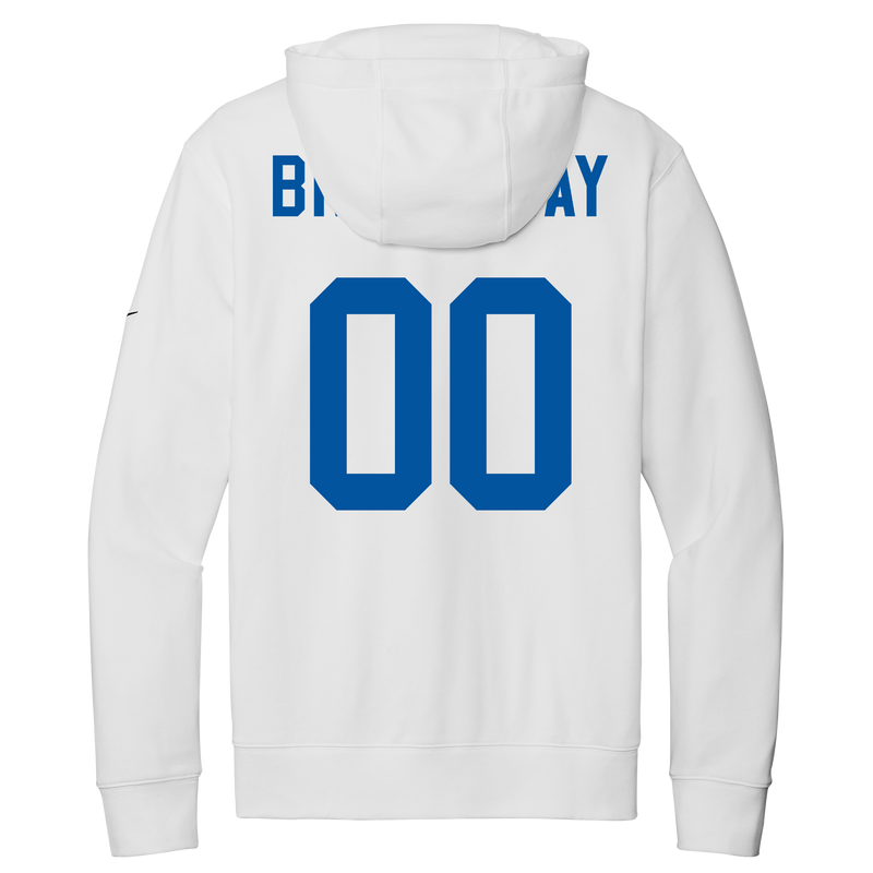 Kennett Hockey Nike Club Fleece Sleeve Swoosh Pullover Hoodie