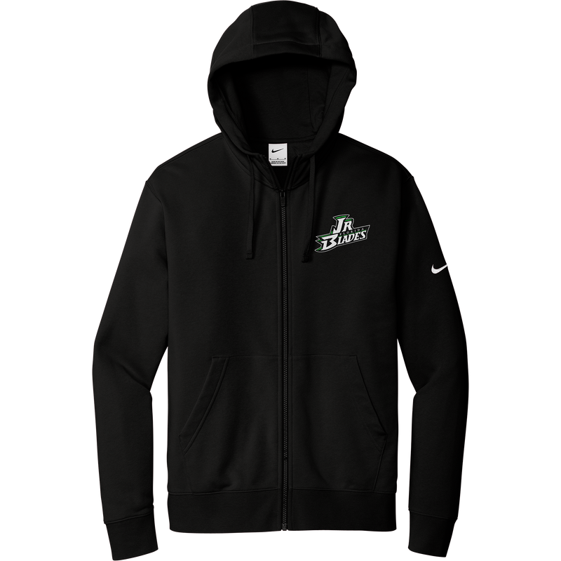 Junior Blades Nike Club Fleece Sleeve Swoosh Full-Zip Hoodie