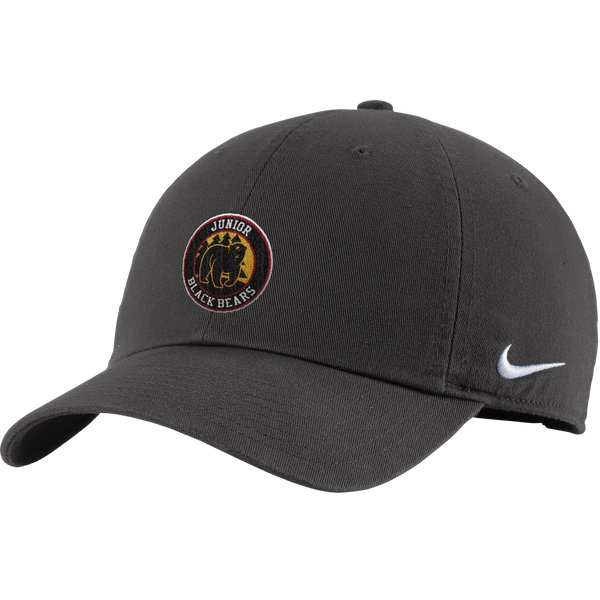 MD Jr. Black Bears Nike Heritage Cotton Twill Cap