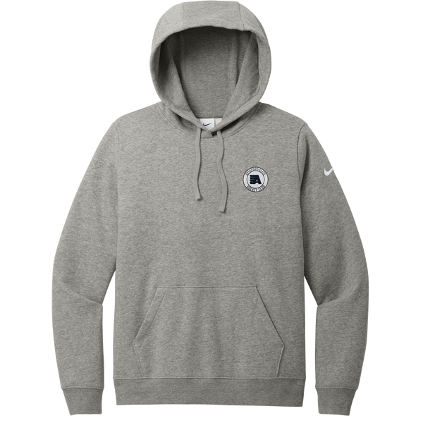 Aspen Aviators Nike Women's Club Fleece Sleeve Swoosh Pullover Hoodie