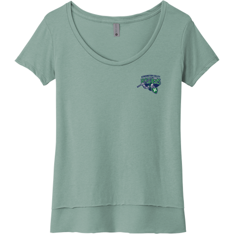 Kensington Valley Raiders Womens Festival Scoop Neck Tee