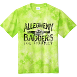 Allegheny Badgers Youth Crystal Tie-Dye Tee