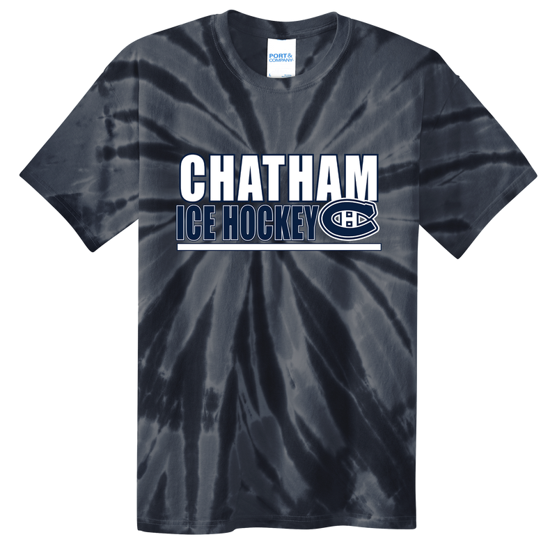 Chatham Hockey Youth Tie-Dye Tee