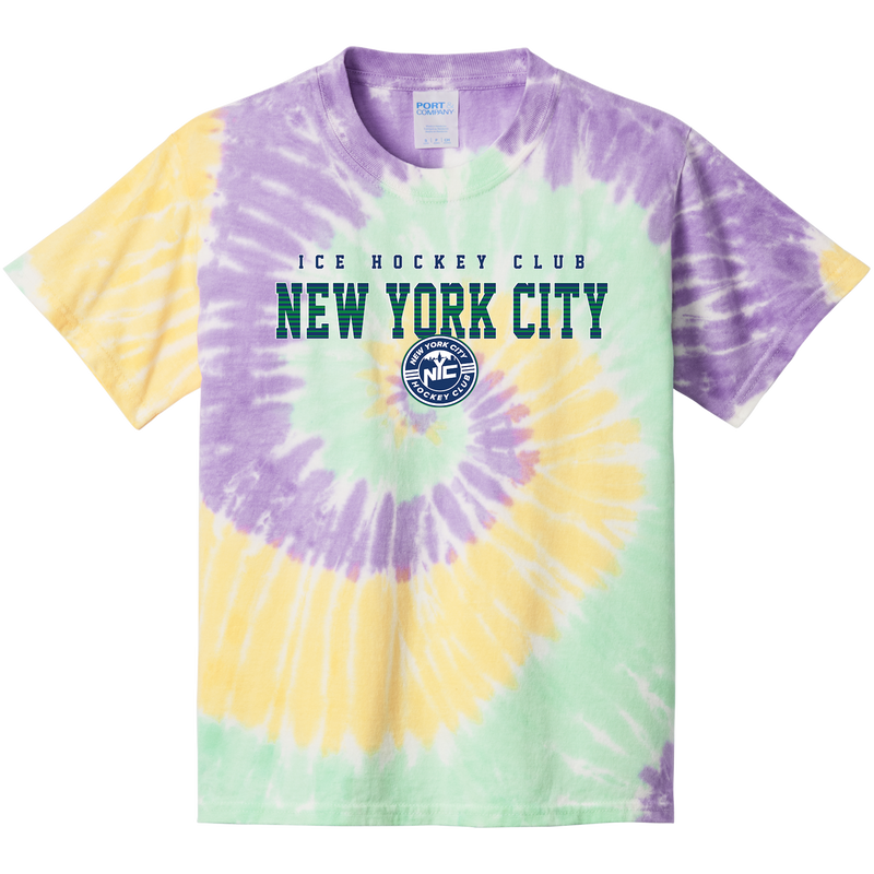 NYC Hockey Club Youth Tie-Dye Tee