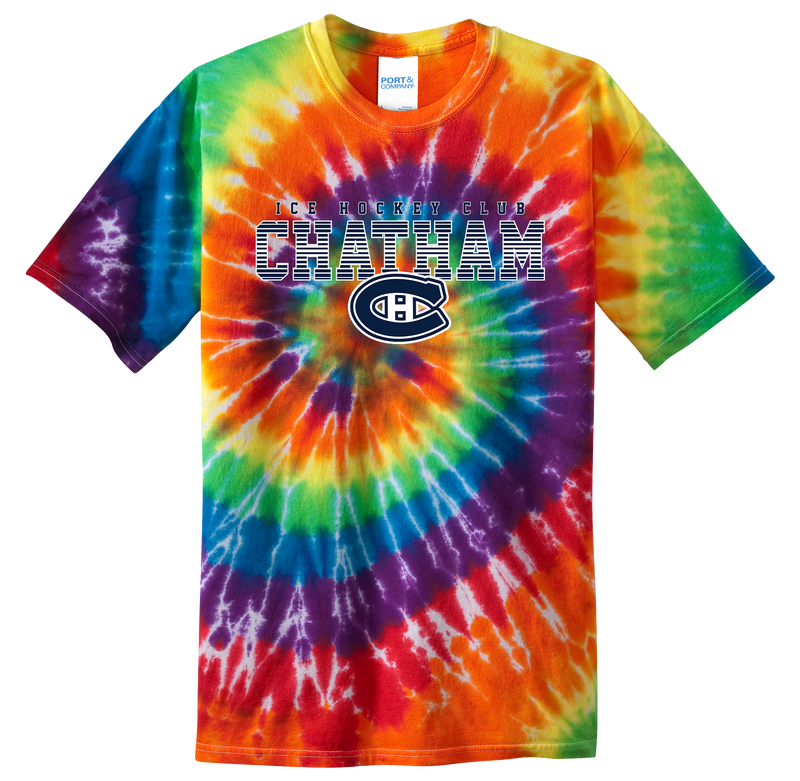 Chatham Hockey Youth Tie-Dye Tee