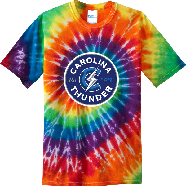 Carolina Thunder Youth Tie-Dye Tee