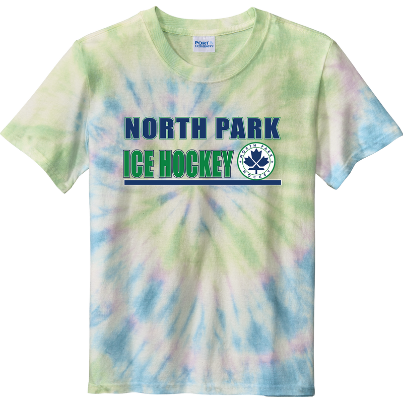 North Park Hockey Youth Tie-Dye Tee