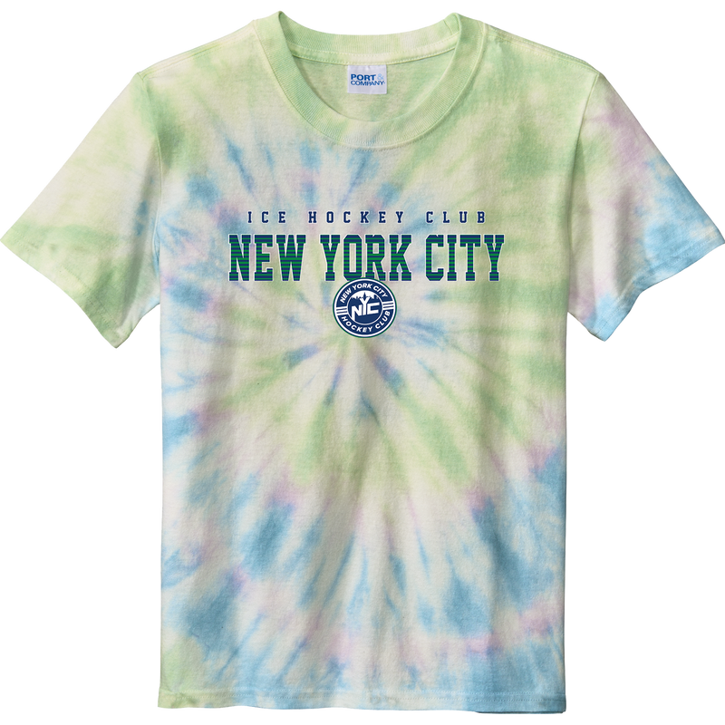 NYC Hockey Club Youth Tie-Dye Tee