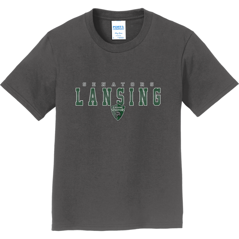 Lansing Senators Youth Fan Favorite Tee