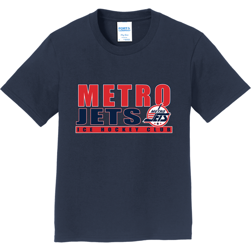 Metro Jets Youth Fan Favorite Tee
