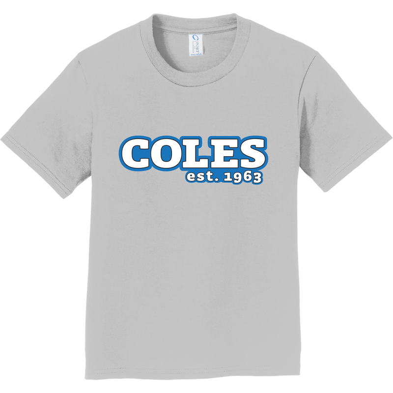 Coles Elementary Youth Bubble Print Tee