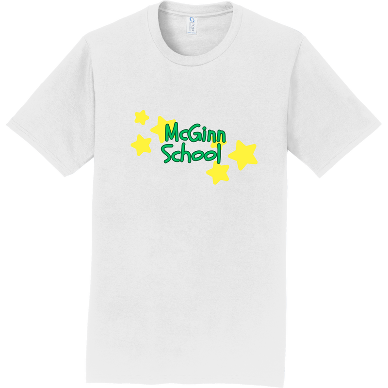 McGinn Elementary ' Stars' Adult Fan Favorite Tee
