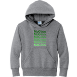 McGinn Elementary Youth Core Fleece Pullover Hooded Sweatshirt