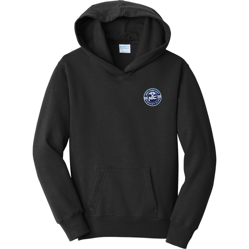 NYC Hockey Club Youth Fan Favorite Fleece Pullover Hooded Sweatshirt