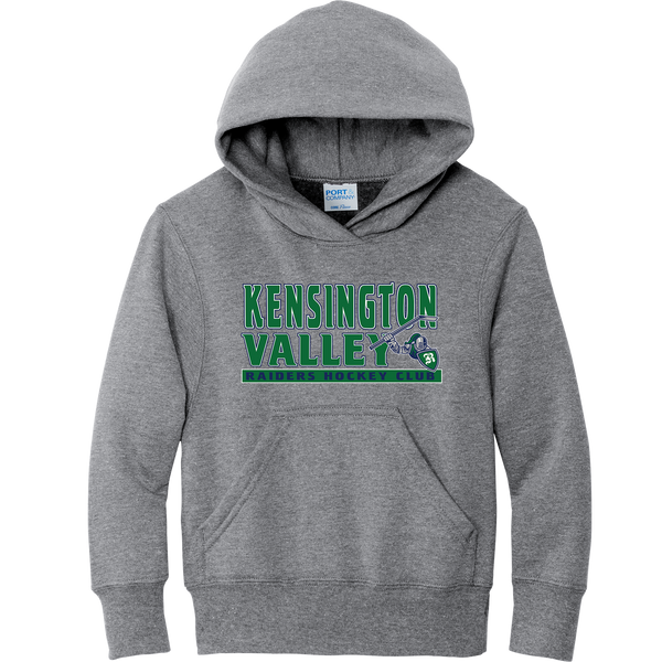 Kensington Valley Raiders Youth Core Fleece Pullover Hooded Sweatshirt