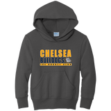 Chelsea Bulldogs Youth Core Fleece Pullover Hooded Sweatshirt
