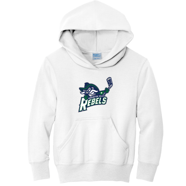 Kensington Valley Rebels Youth Core Fleece Pullover Hooded Sweatshirt
