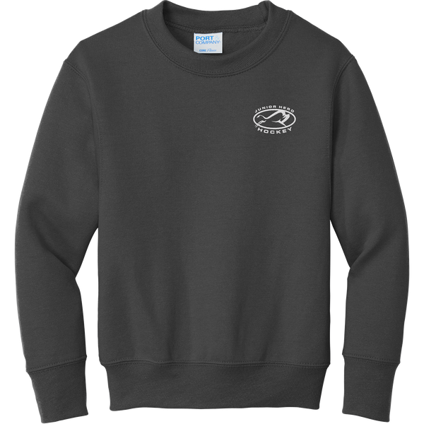 Jr. Herd Youth Core Fleece Crewneck Sweatshirt