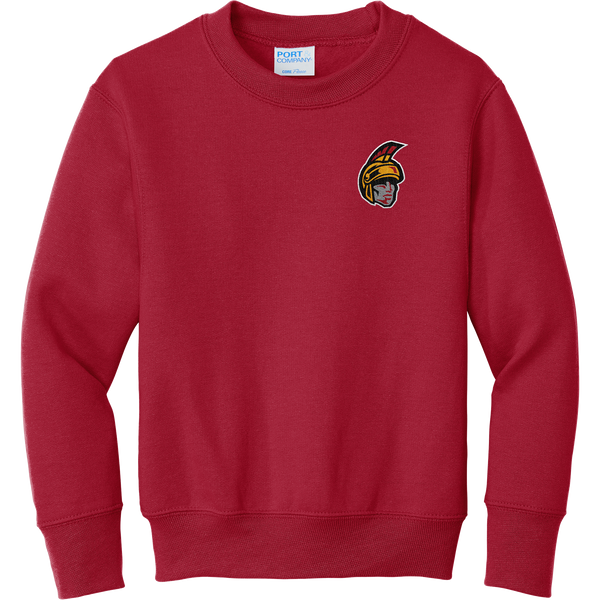 Seacoast Spartans (Ice Hockey) Youth Core Fleece Crewneck Sweatshirt