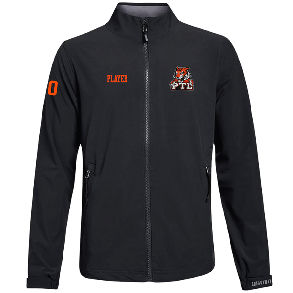 Youth Breakaway Lightweight Warm Up Jacket (Princeton Tiger Lilies)