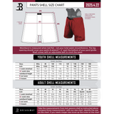 Biggby Coffee AAA Tier 1 Boys Youth Hybrid Pants Shell