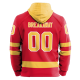 SOMD Sabres Youth Sublimated Retro Hoodie