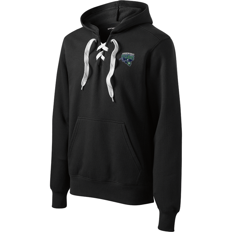 Kensington Valley Raiders Lace Up Pullover Hooded Sweatshirt