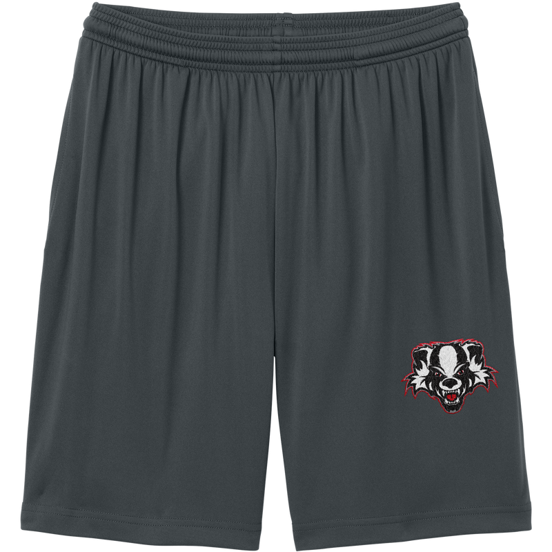 Scary Badgers PosiCharge Competitor 7 Inch Pocketed Short