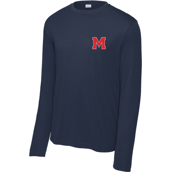 Mount St. Charles Long Sleeve PosiCharge Competitor Tee