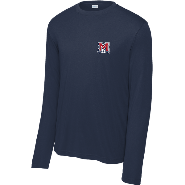 Jr. Mounties Long Sleeve PosiCharge Competitor Tee