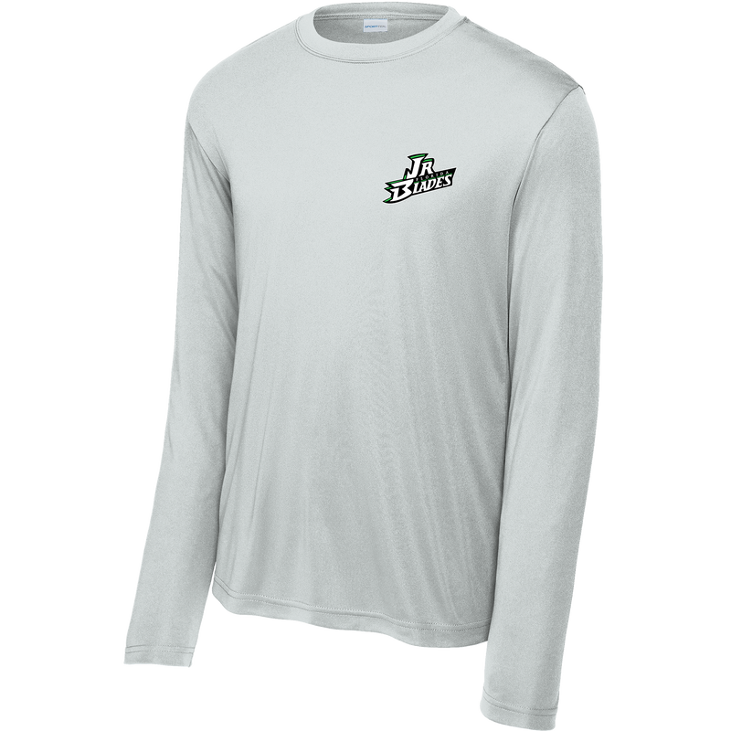 Junior Blades Long Sleeve PosiCharge Competitor Tee