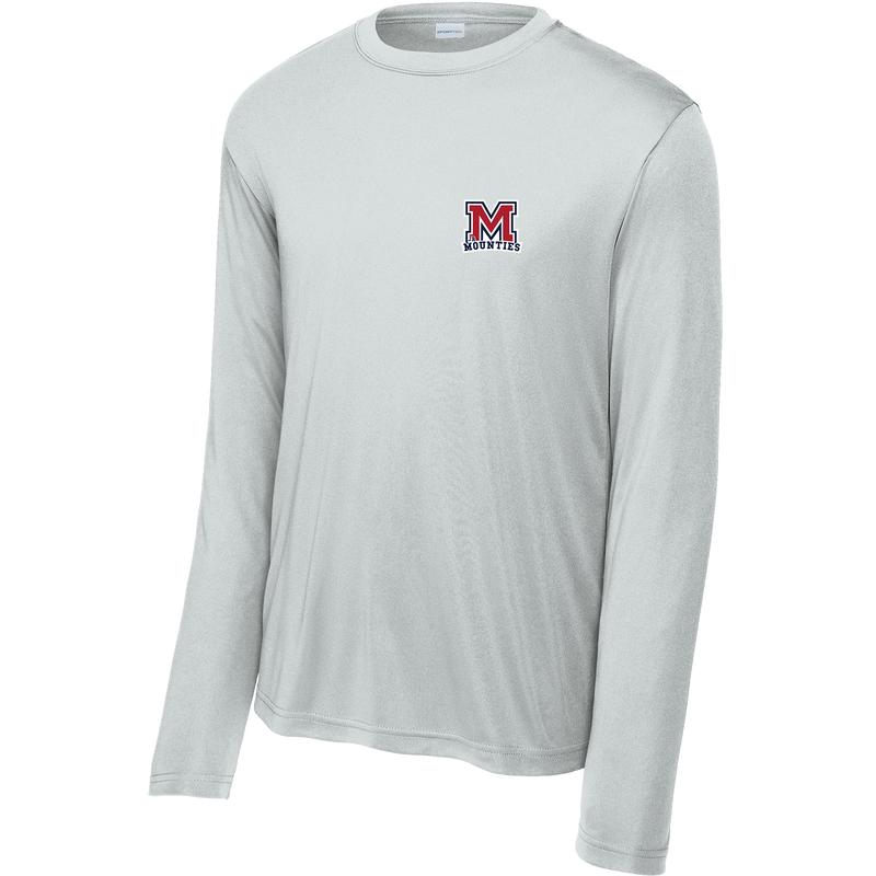 Jr. Mounties Youth Long Sleeve PosiCharge Competitor Tee