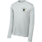 Delaware Jr. Blue Hens Long Sleeve PosiCharge Competitor Tee