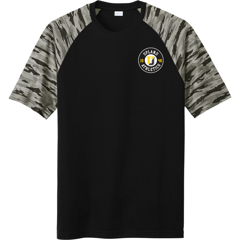 Upland Athletics Drift Camo Colorblock Tee