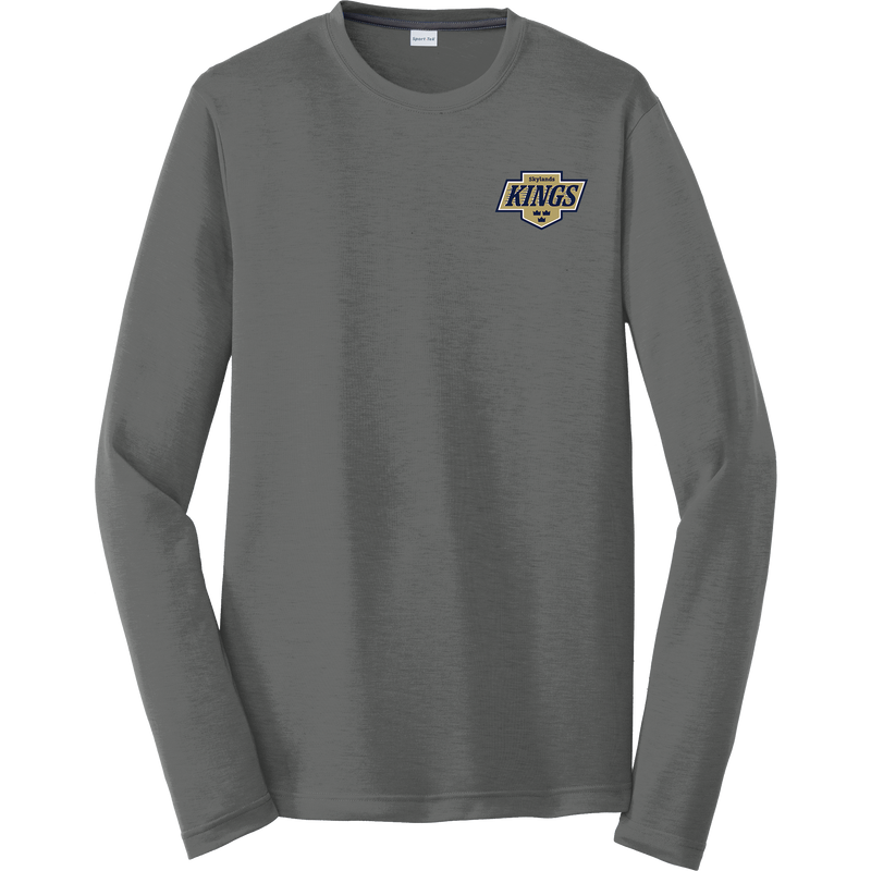 Skylands Kings Long Sleeve PosiCharge Competitor Cotton Touch Tee